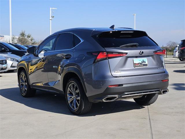 used 2021 Lexus NX 300 car, priced at $26,249