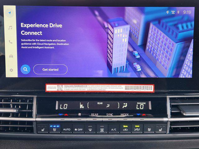 new 2025 Toyota Sienna car, priced at $62,769