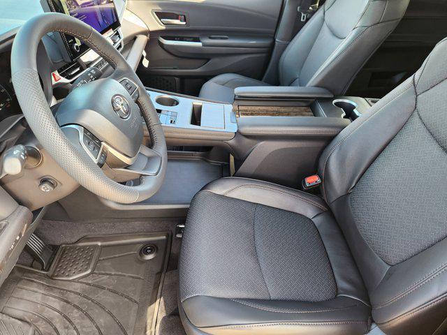 new 2025 Toyota Sienna car, priced at $62,769