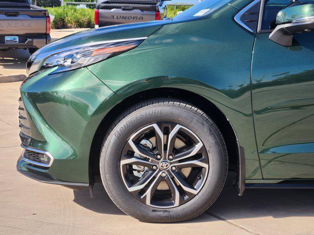 new 2025 Toyota Sienna car, priced at $62,769