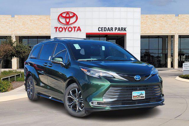 new 2025 Toyota Sienna car, priced at $62,769