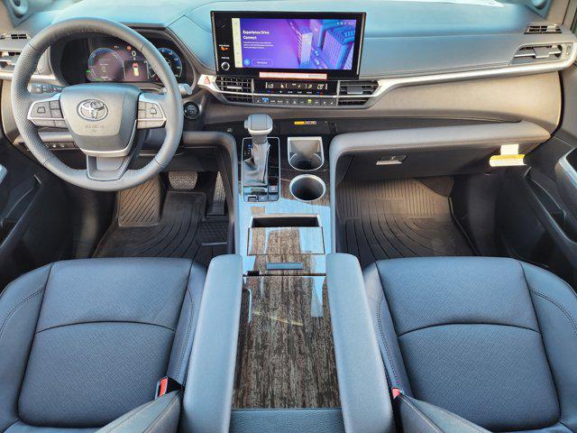 new 2025 Toyota Sienna car, priced at $62,769