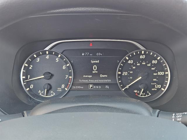 used 2024 Nissan Frontier car, priced at $24,991