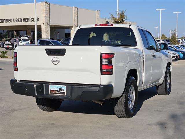 used 2024 Nissan Frontier car, priced at $24,991