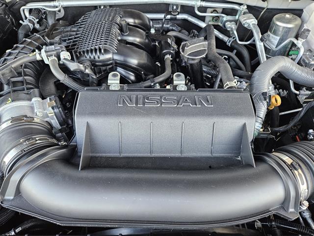 used 2024 Nissan Frontier car, priced at $24,991