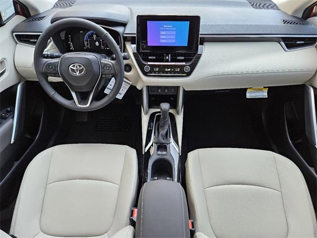 new 2024 Toyota Corolla Cross car, priced at $32,705