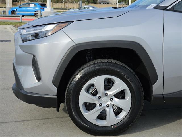 used 2024 Toyota RAV4 car, priced at $31,491