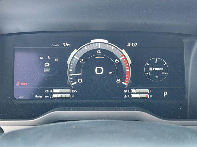 new 2025 Toyota Tundra car, priced at $60,878