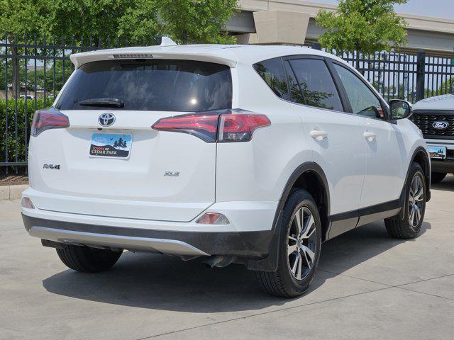 used 2018 Toyota RAV4 car, priced at $19,191