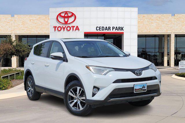 used 2018 Toyota RAV4 car, priced at $19,191