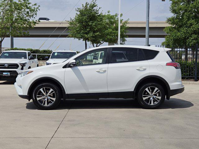 used 2018 Toyota RAV4 car, priced at $19,191