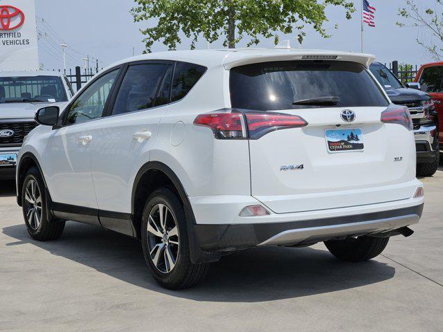 used 2018 Toyota RAV4 car, priced at $19,191