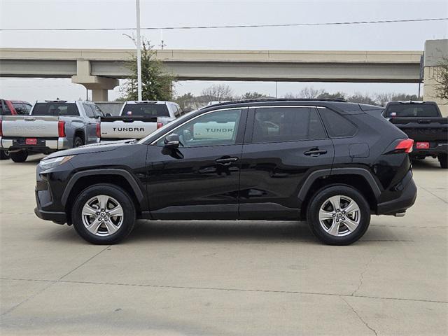 used 2023 Toyota RAV4 car, priced at $29,121