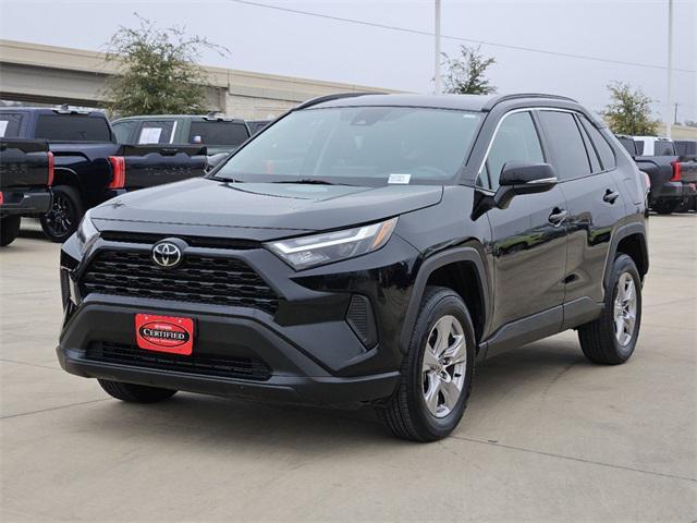 used 2023 Toyota RAV4 car, priced at $29,121