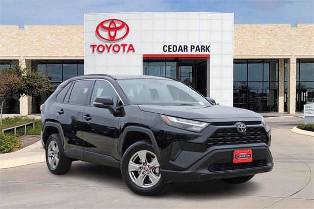 used 2023 Toyota RAV4 car, priced at $29,121