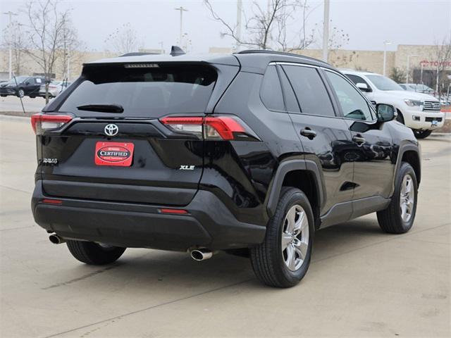 used 2023 Toyota RAV4 car, priced at $29,121