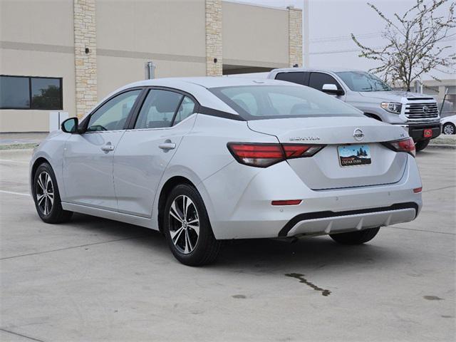 used 2021 Nissan Sentra car, priced at $17,121