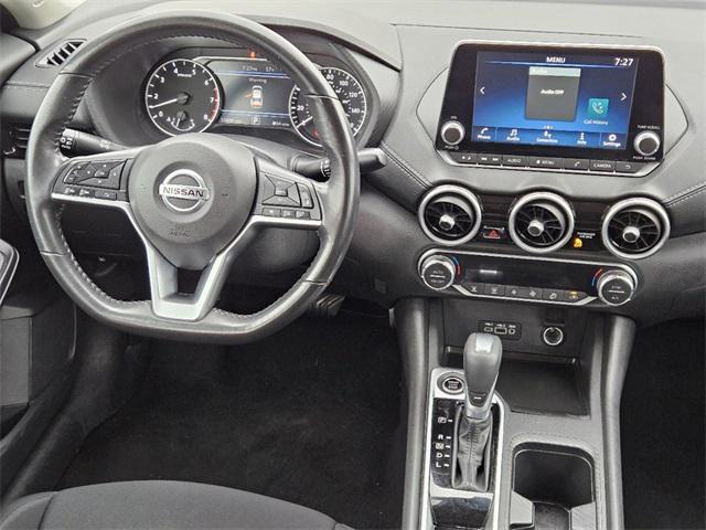 used 2021 Nissan Sentra car, priced at $17,121