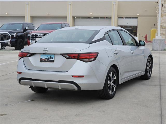 used 2021 Nissan Sentra car, priced at $17,121