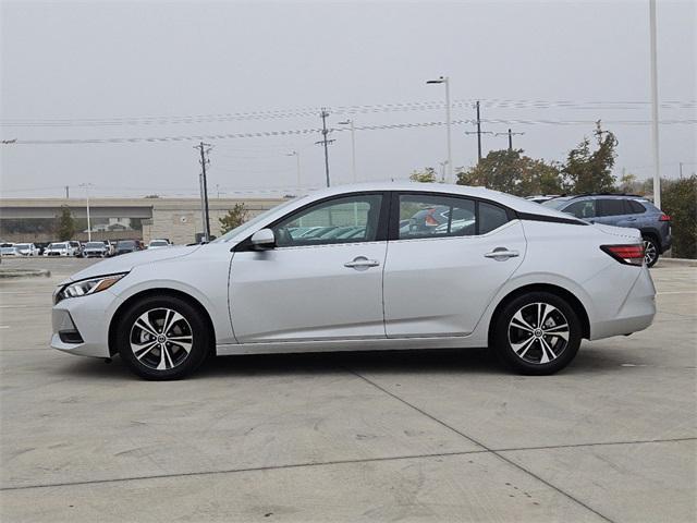 used 2021 Nissan Sentra car, priced at $17,121