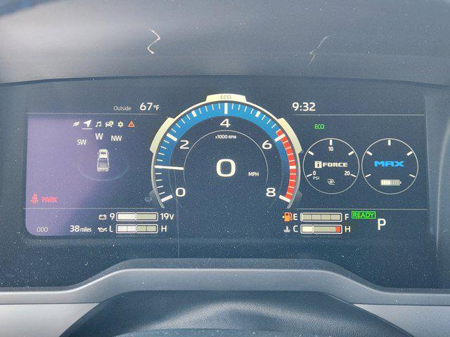 new 2025 Toyota Tundra Hybrid car, priced at $70,900