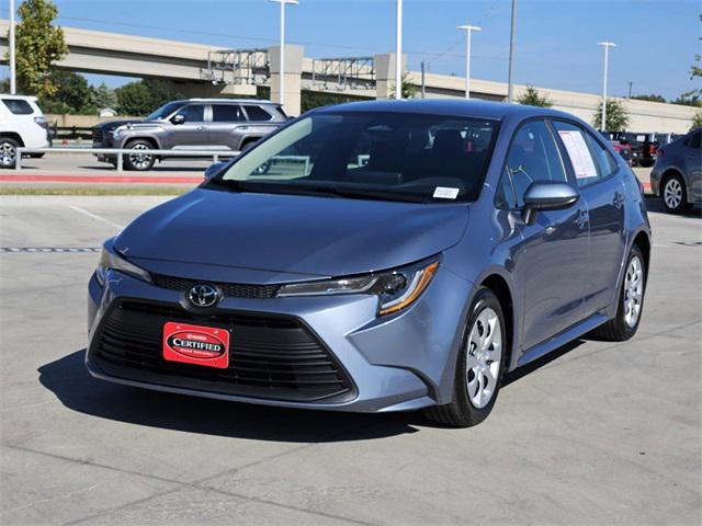 used 2024 Toyota Corolla car, priced at $22,998