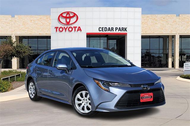 used 2024 Toyota Corolla car, priced at $22,998