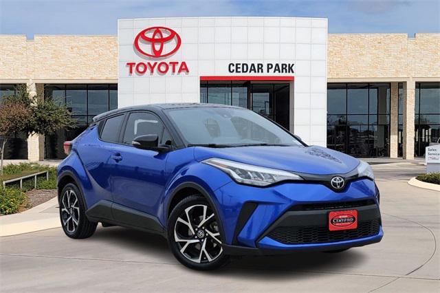 used 2020 Toyota C-HR car, priced at $21,741