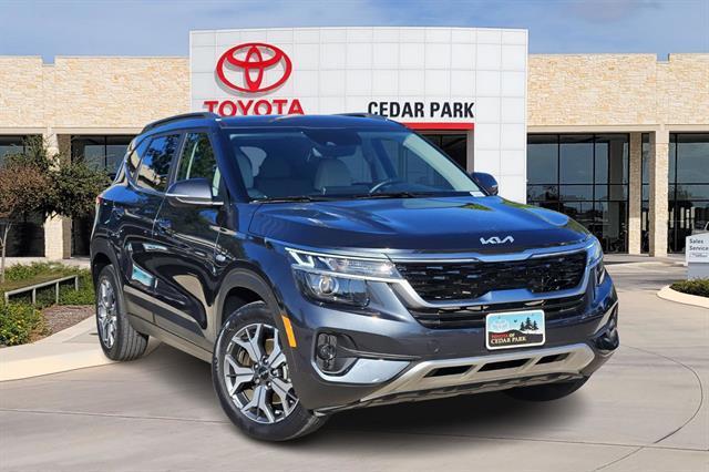used 2022 Kia Seltos car, priced at $21,777