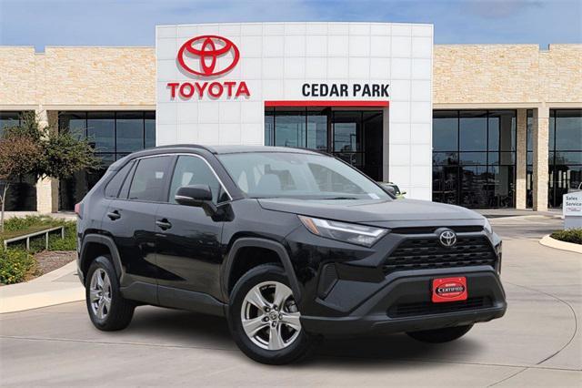 used 2023 Toyota RAV4 car, priced at $29,141