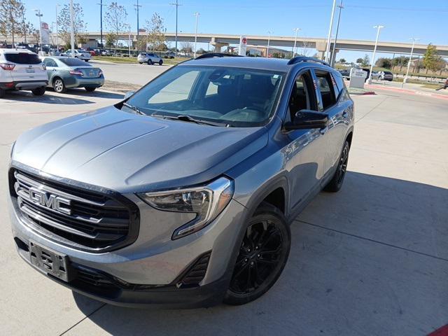 used 2020 GMC Terrain car, priced at $19,291