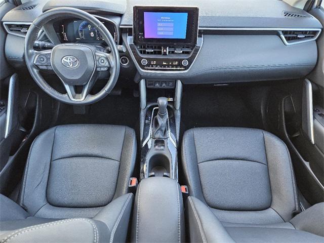 used 2023 Toyota Corolla Cross car, priced at $27,121