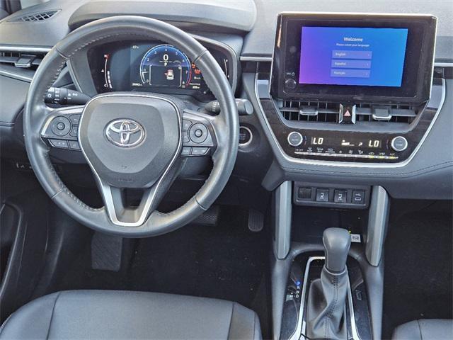 used 2023 Toyota Corolla Cross car, priced at $27,121