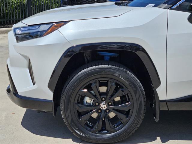 used 2024 Toyota RAV4 Hybrid car, priced at $37,891