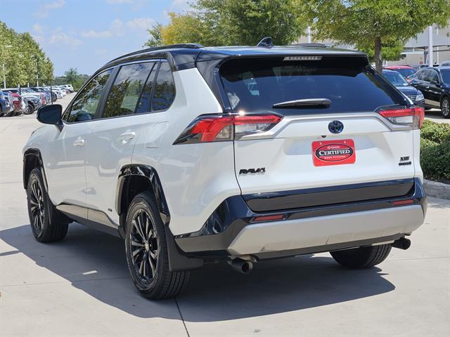 used 2024 Toyota RAV4 Hybrid car, priced at $37,891