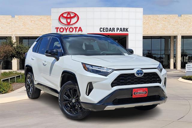 used 2024 Toyota RAV4 Hybrid car, priced at $37,891