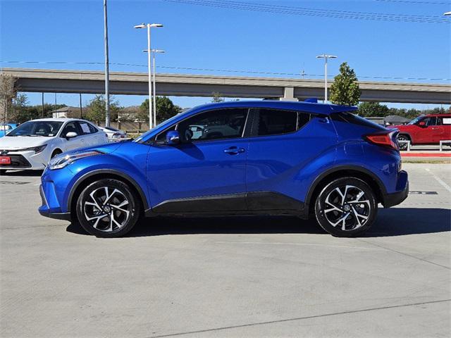 used 2022 Toyota C-HR car, priced at $24,991