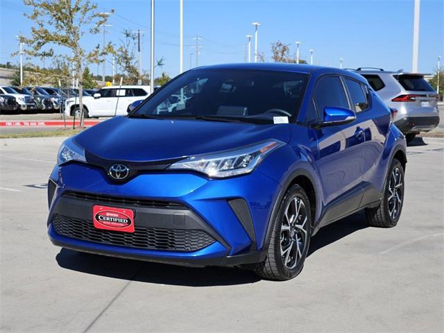 used 2022 Toyota C-HR car, priced at $24,991