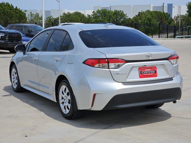 used 2025 Toyota Corolla car, priced at $24,440