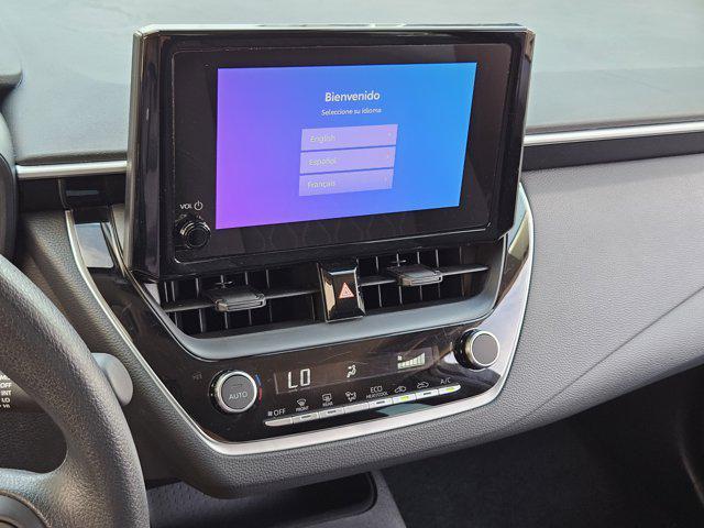 used 2025 Toyota Corolla car, priced at $24,440