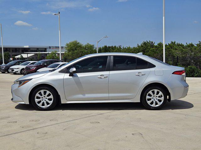 used 2025 Toyota Corolla car, priced at $24,440