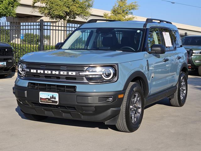 used 2023 Ford Bronco Sport car, priced at $26,491