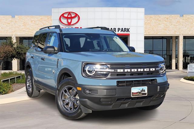 used 2023 Ford Bronco Sport car, priced at $26,491