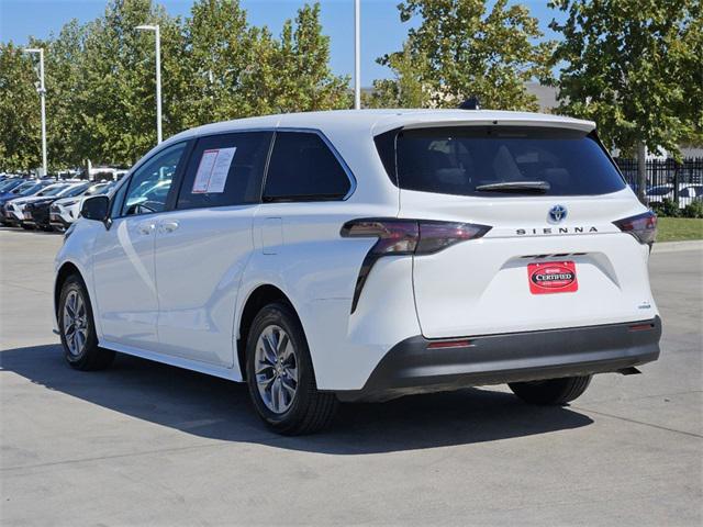 used 2024 Toyota Sienna car, priced at $42,947