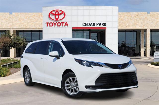 used 2024 Toyota Sienna car, priced at $42,947