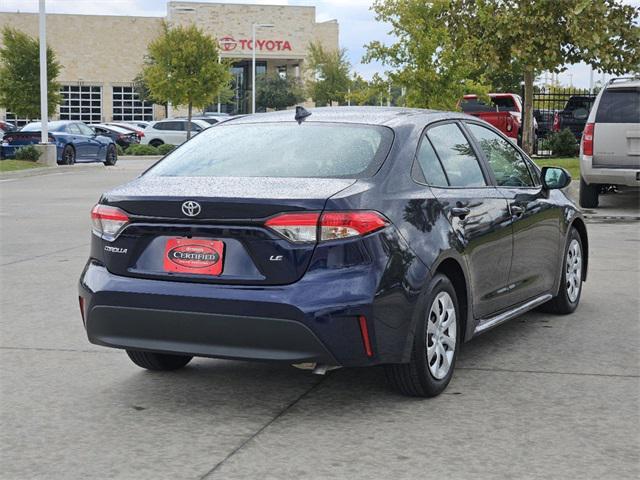 used 2024 Toyota Corolla car, priced at $22,763