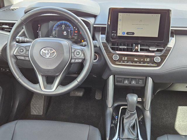 used 2023 Toyota Corolla Cross car, priced at $27,991