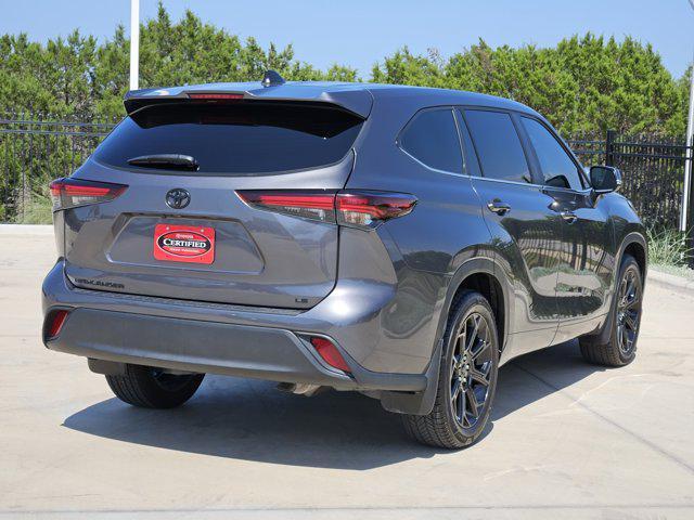 used 2024 Toyota Highlander car, priced at $38,991