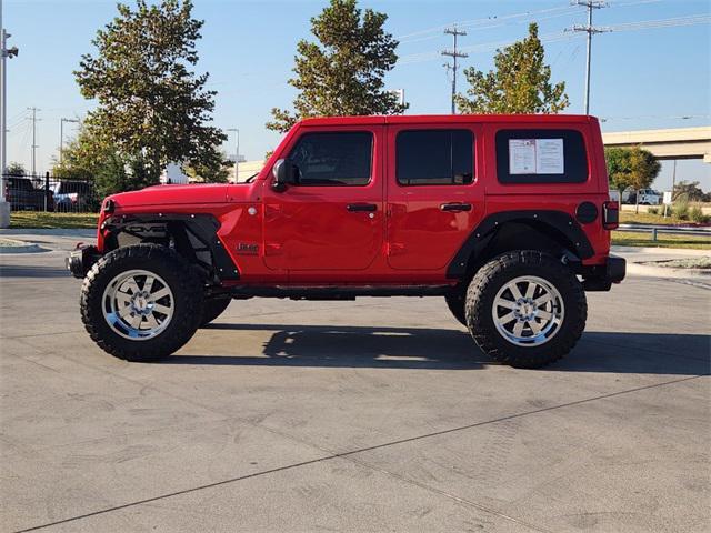 used 2018 Jeep Wrangler Unlimited car, priced at $30,086