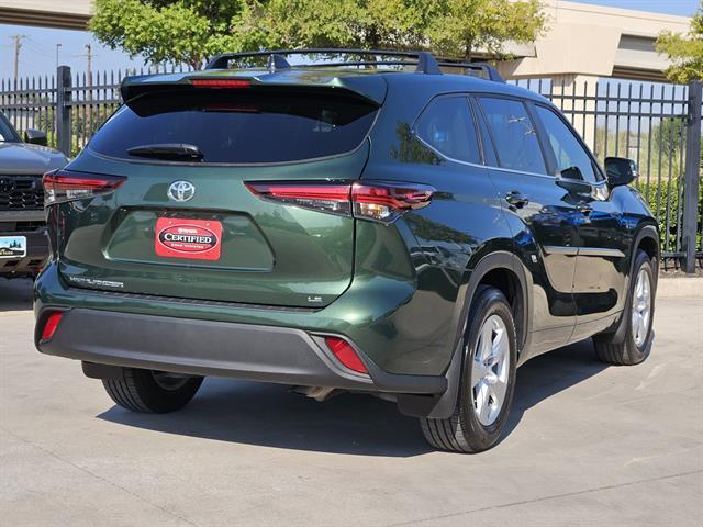 used 2024 Toyota Highlander car, priced at $37,291